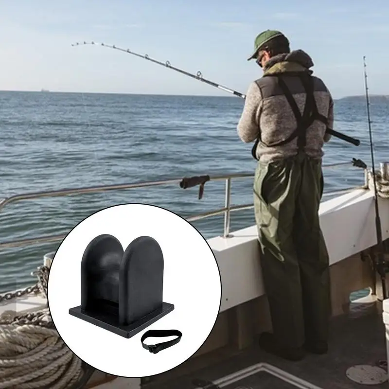 Fishing Rod Holder Keeper Lure Bait Holder U-shaped Rod Rack For