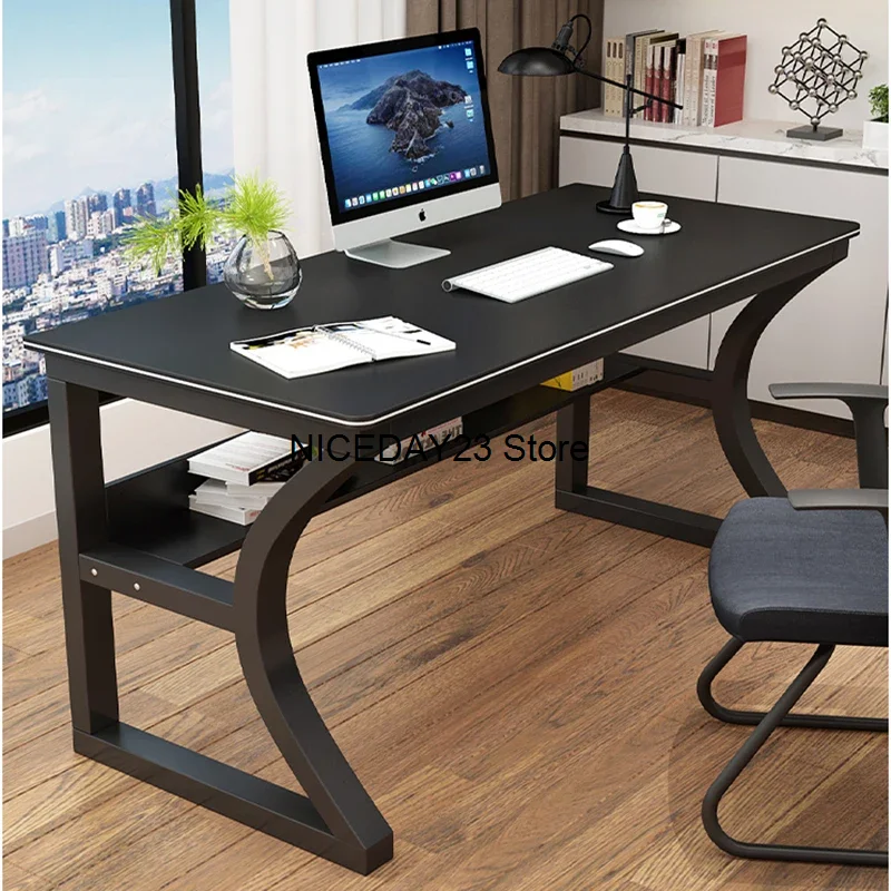 

Home Study Office Desks Write Bedroom Simplicity Table Office Desks Computer Shelf Escritorio Ordenador Work Furniture QF50OD