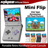 Console de jeu portable rétro MIYOO Mini Flip avec écran IPS de 2,8 pouces, consoles de jeu vidéo portables, joueurs de jeux classiques, cadeau nostalgique 1