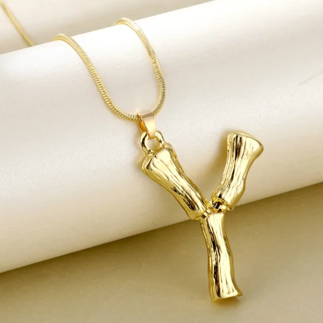 Alphabet necklace Celine Gold in Gold plated - 24915000