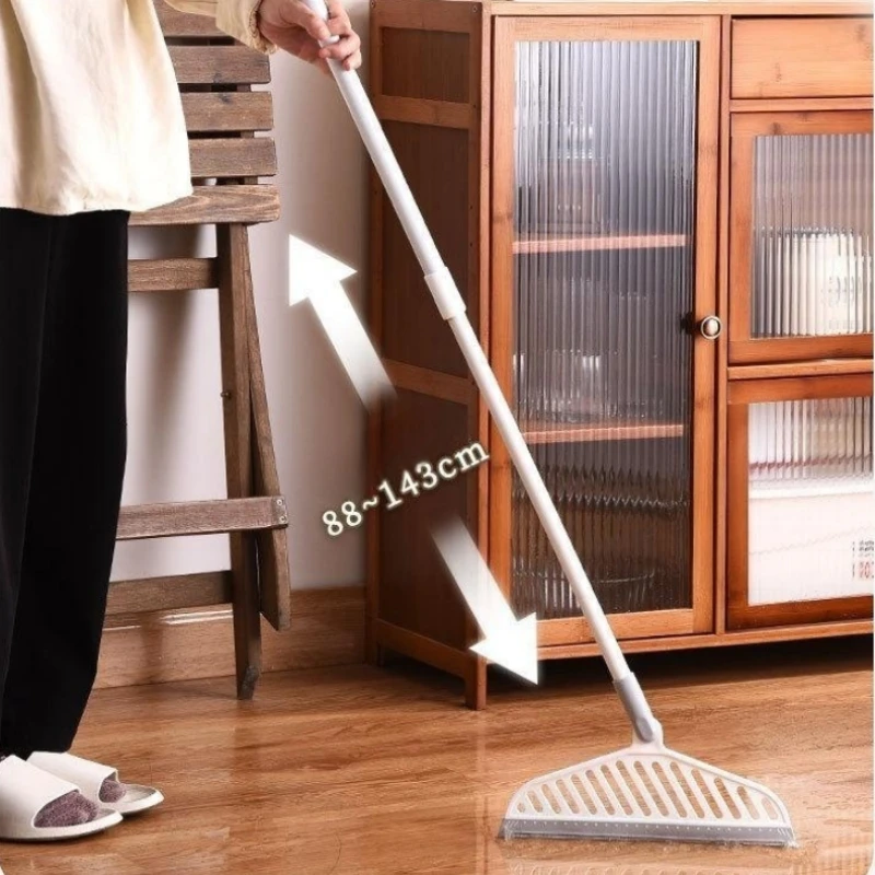 Silicone Rubber Broom, Scrub The Floor Flip & Dry, 40Cm - 100% Silicone