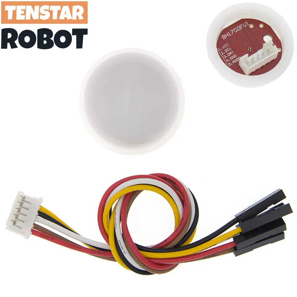 BH1750 BH1750FVI Chip Light Intensity Light Module DC5V I2C Interface Light Ball image 1