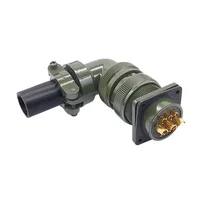 MIL STD 5015 MIL-C Military Specification Connectors 24-5 24-10 24-11 MS3102 MS3106 MS3108 Plug&Socket 1