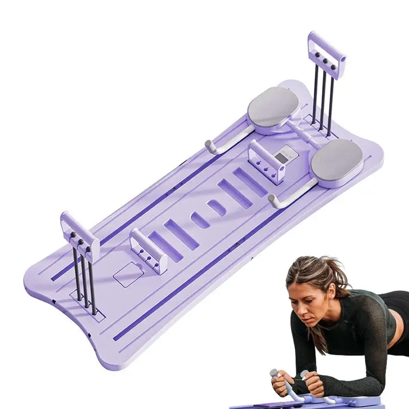 Foldable Multi Purpose Pilates Board