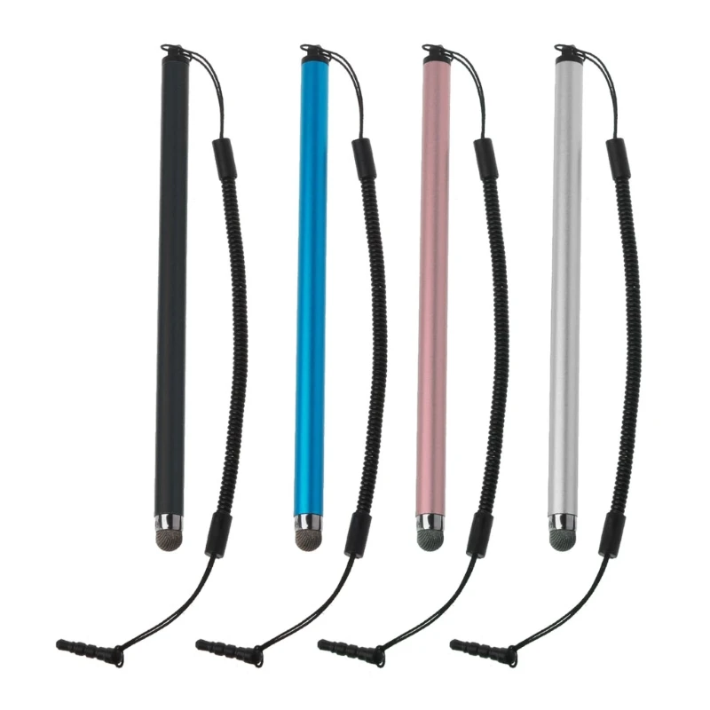 

Stylus Pen Fibre Stylus Mesh Micro Fiber Tip Pen Phone Tablet P9JB