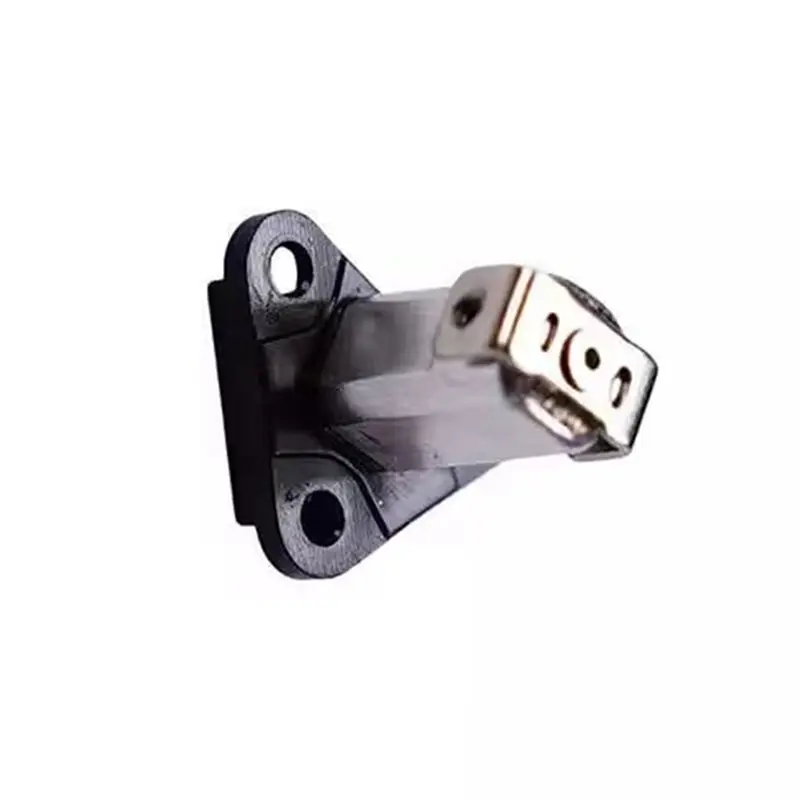 Charnière Avant Métal pour DJI Mini 3/4 Pro/5 Pro - Pièce Drone Noire