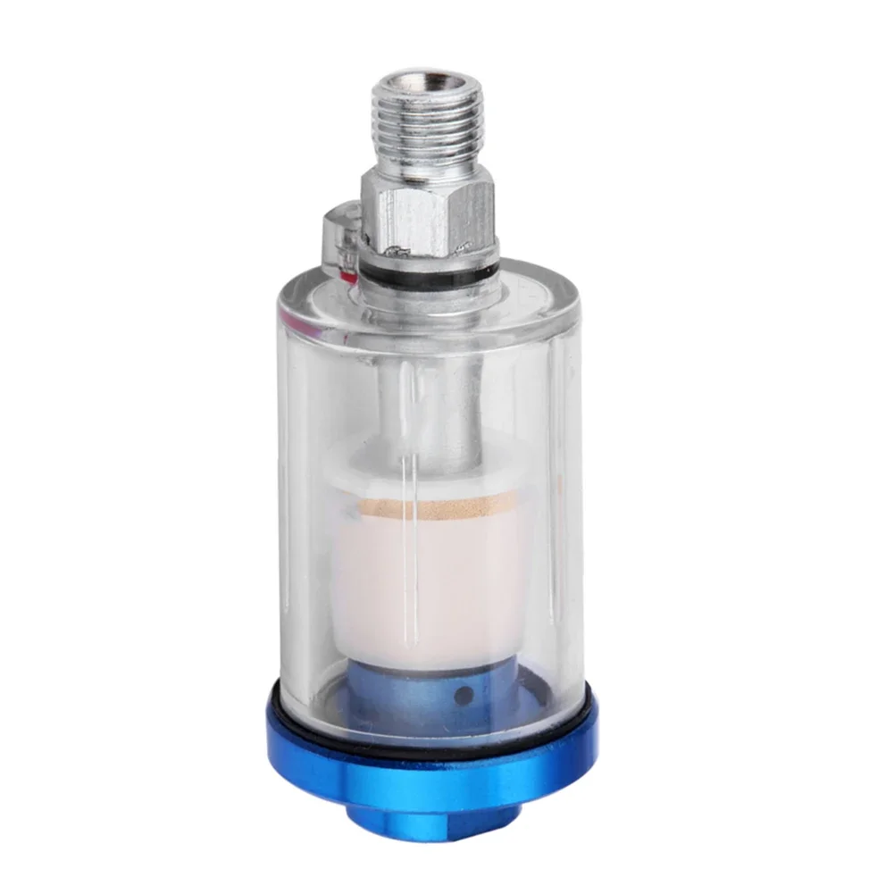 1/4 Inch Air Compressor Water Oil Separator Spray Paint Gun Oil Water Separation Filter Pneumatic Tool Moisture Trap Air Filter