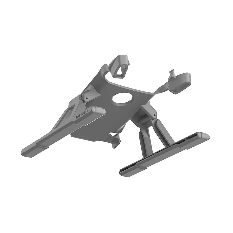 Installation facile du support train d'atterrissage sur DJI Mini 5 Pro, achetez ce dispositif anti-collision pour sécuriser votre drone.