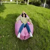 Outdoors Camping Inflatable Toys Sofa Ultralight Portable Air Lazy Bags Beach Folding Lounger Chair Garden Waterproof Furniture 6