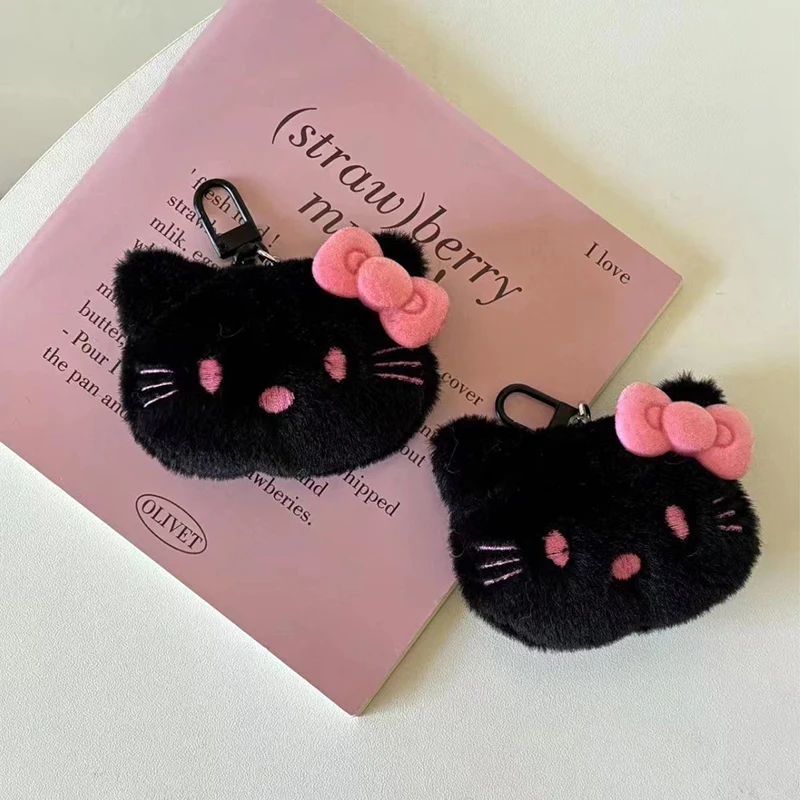 

Kawaii Sanliou мультфильм Hello Kitty вышитая кукла брелок милый рюкзак для девочек KTM плюшевый кулон украшение детская игрушка подарок