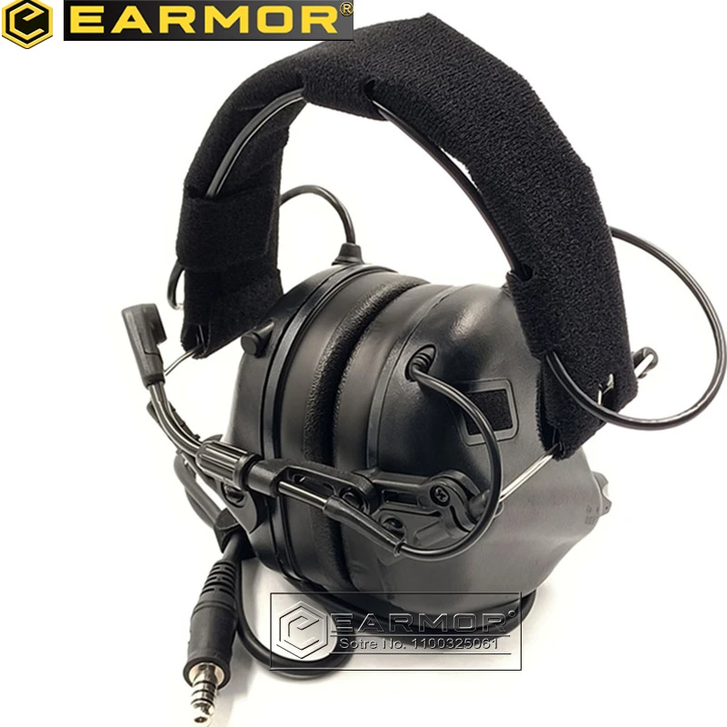Earmor M32 Noise Cancelling Tactical Headphones Hunting Shooting