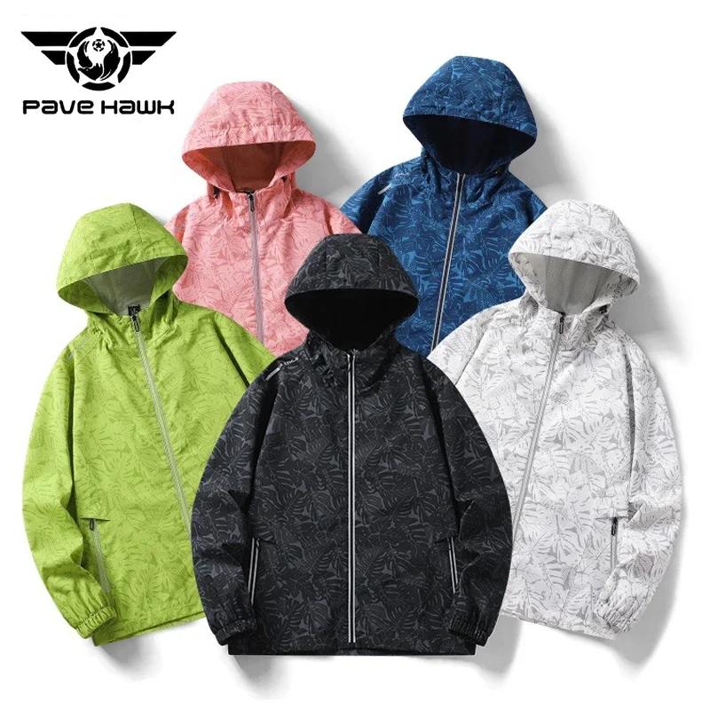 

Outdoor Waterproof Camo Charge Jacket Couple Windproof Wear-resistant Breathable Hood Sport Coat Climbing Camping Hiking Jackets