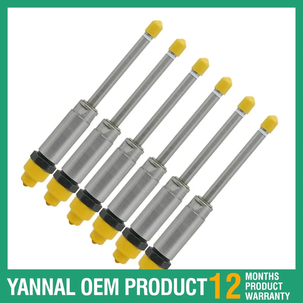 

Competitive Price 6 pieces PENCIL FUEL INJECTOR For Caterpillar 3406B 3406 3408 4W7018 OR3422