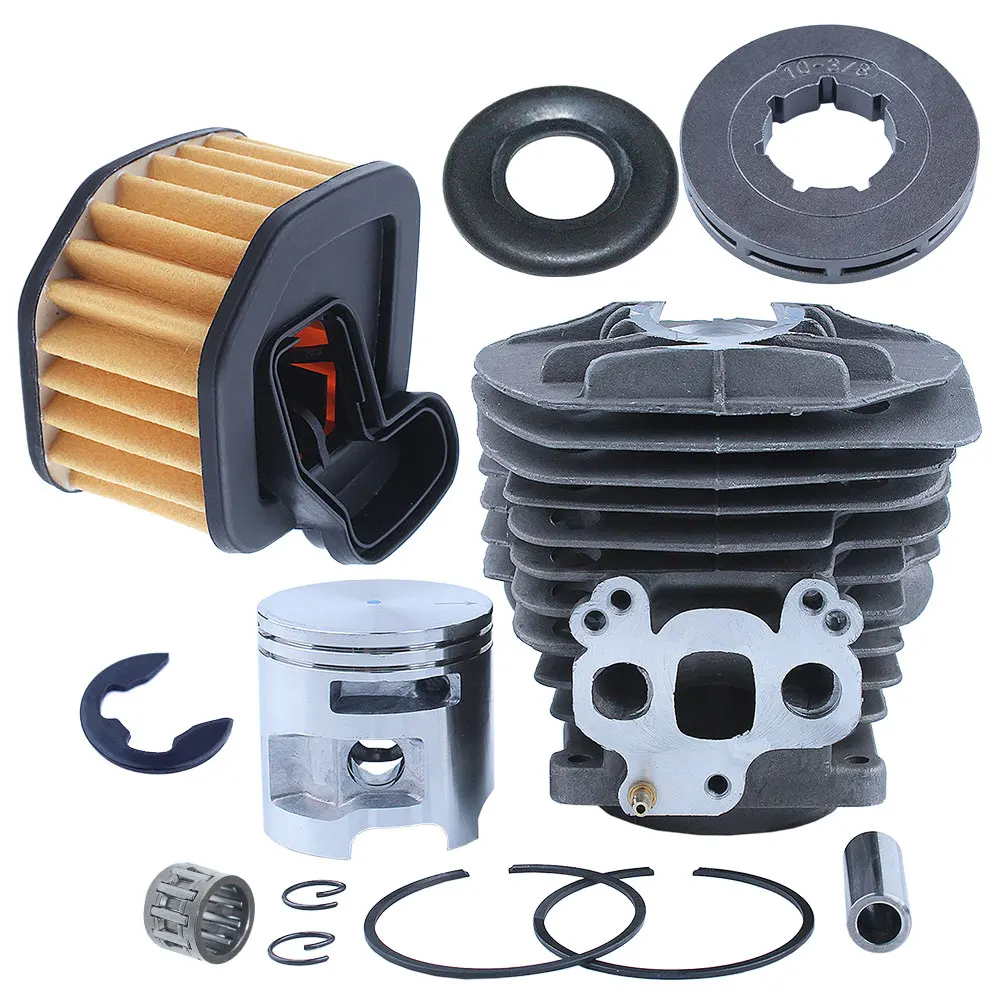 51mm Cylinder Piston Air Filter Kit For Husqvarna 570 575 XP EPA 576XP Lawn Mower Jardin Tondeuse Gazon 3
