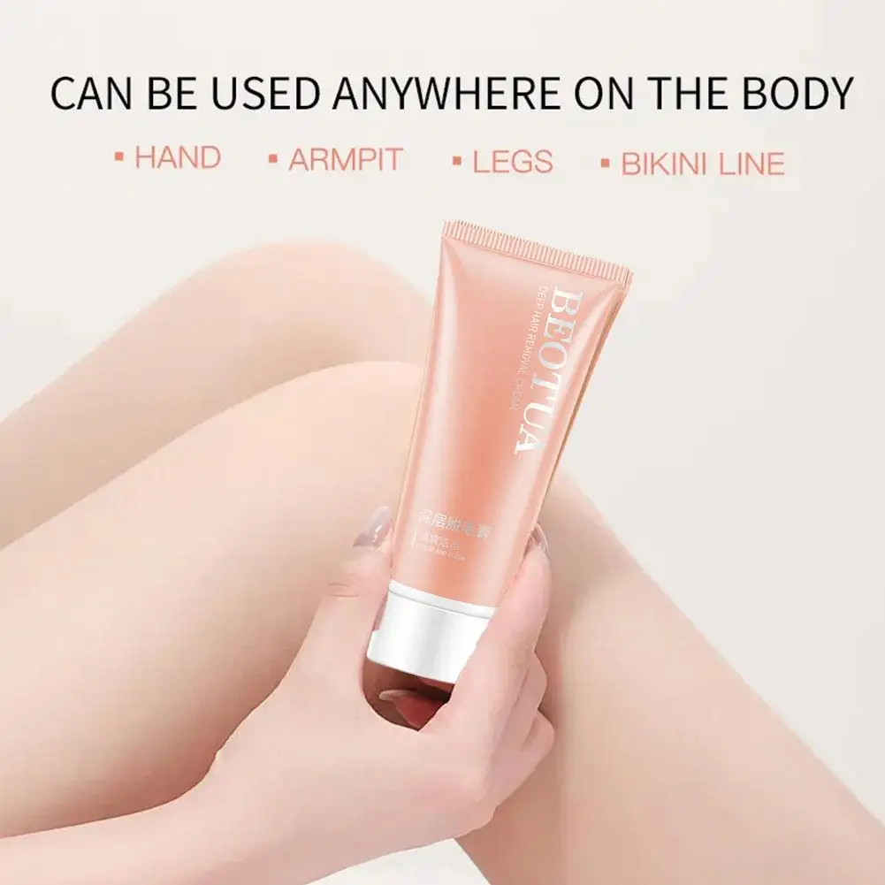 

Powerful Painless Hair Removal Cream Stop For Men Women Armpit Legs and Arms Skin Care Depilatory Cream