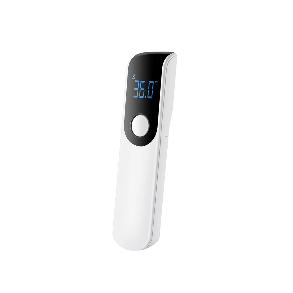 Infrared Digital Non-Contact Forehead Thermometer with Fever Alert for Babies and Adults