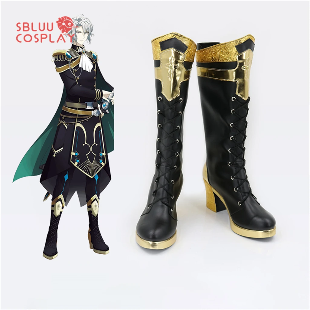 

SBluuCosplay IDOLiSH7 Gaku Yaotome; Обувь для костюмированной вечеринки; Ботинки на заказ