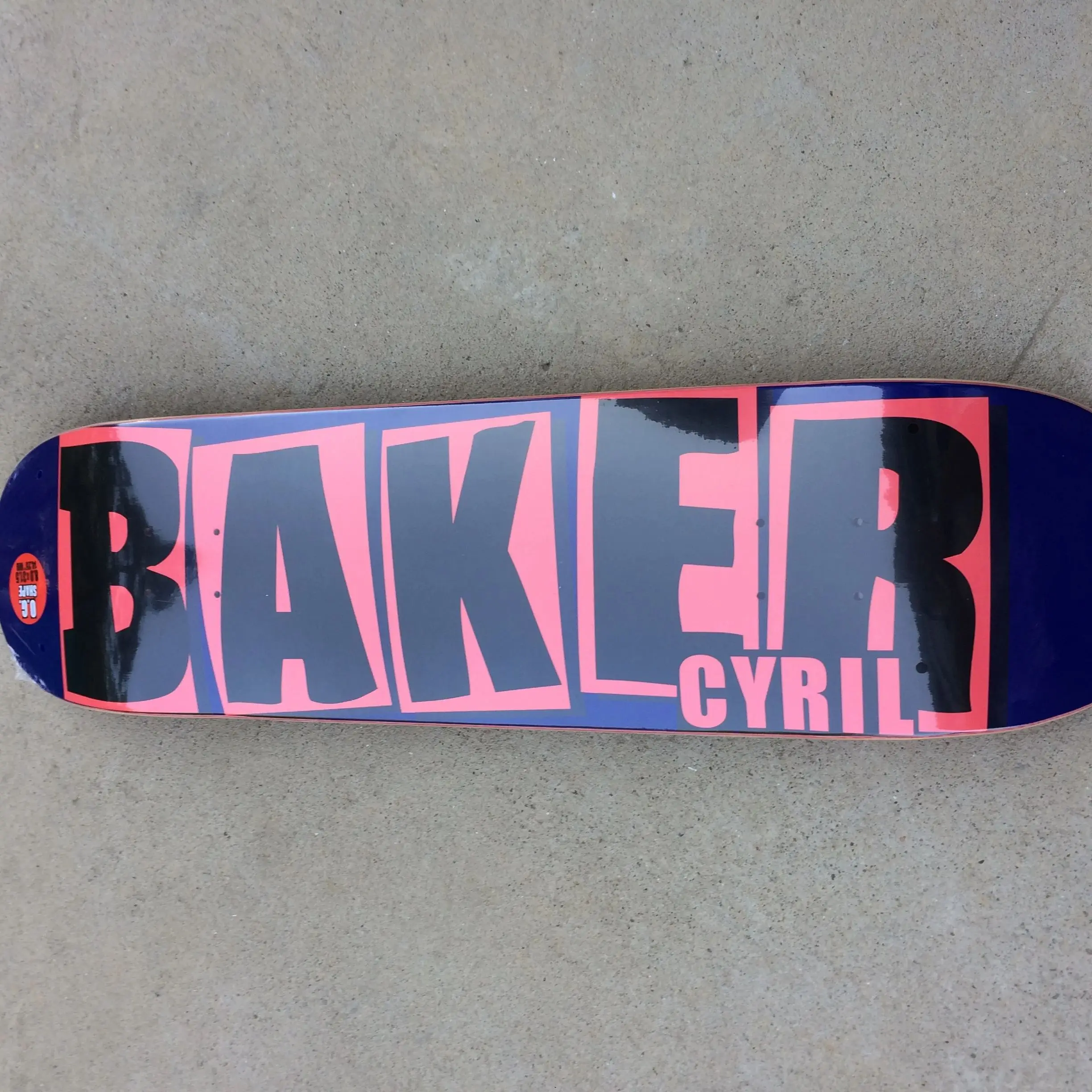 Skateboard Accessories Skateboard Sandpaper Skateboard Grip Tape Baker Skateboard deck Add Griptape Canada Maple Double Rocker7.75/8.0/8.125/8.25/8.3/8.5 Inch Size Pro Skate