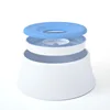 Anti-splash Water Bowl For Dogs 1.2L Large Capacity Drinker Drinking Bowls Dog Waterer For Puppy Cat Pet Accessories 4