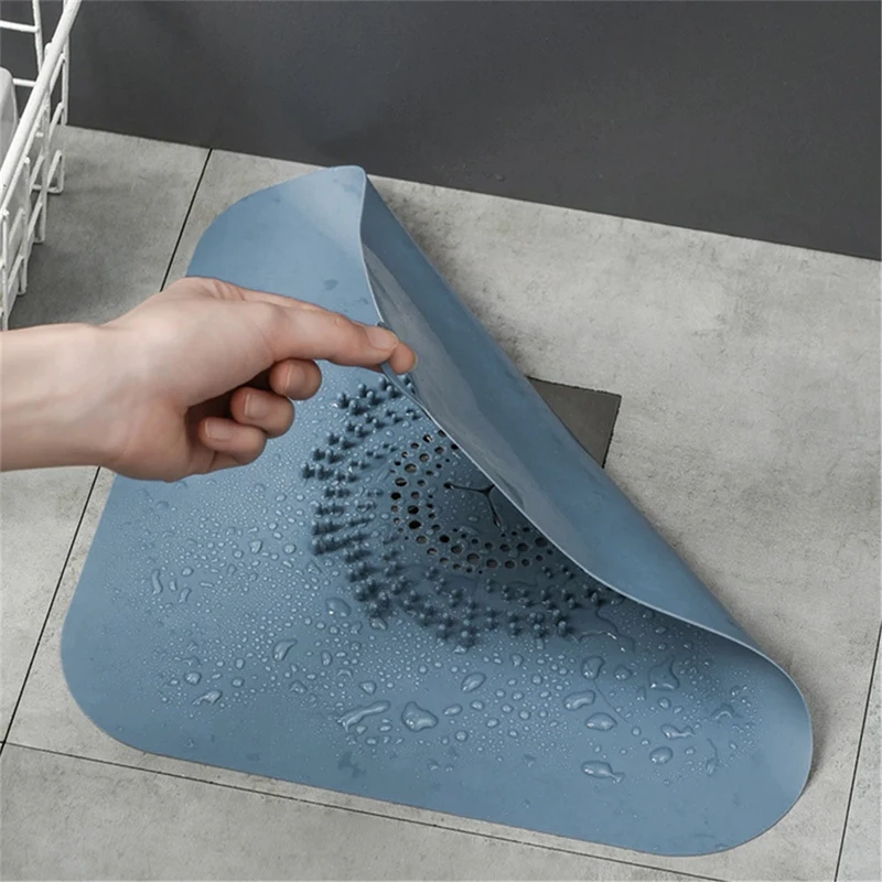 Floor Drain Hair Catcher Bathroom Sink Shower Anti-blocking