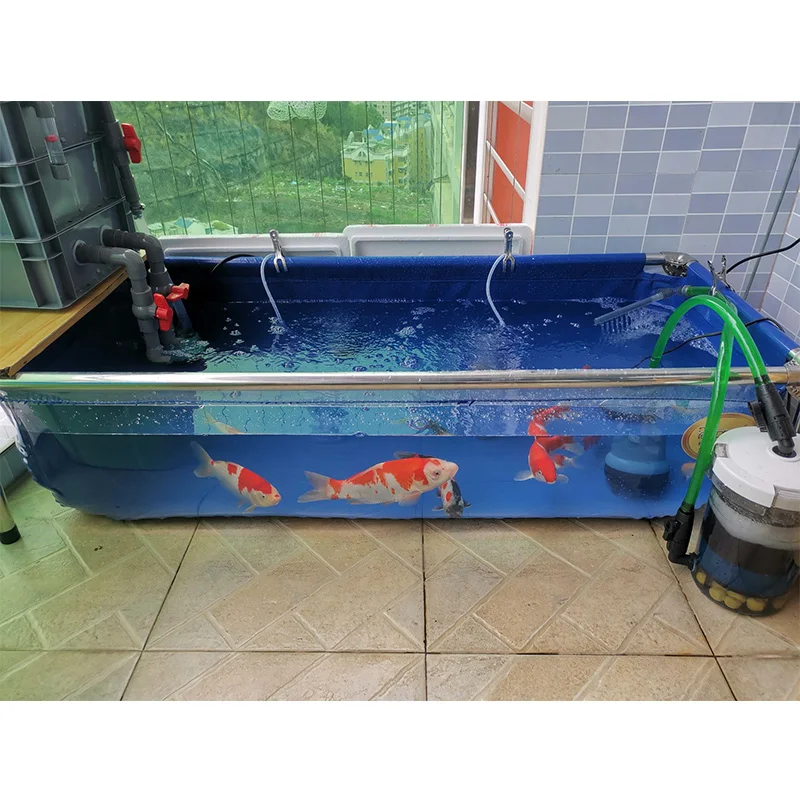 Acuario de 120 litros + depuradora de segunda mano por 150 EUR en