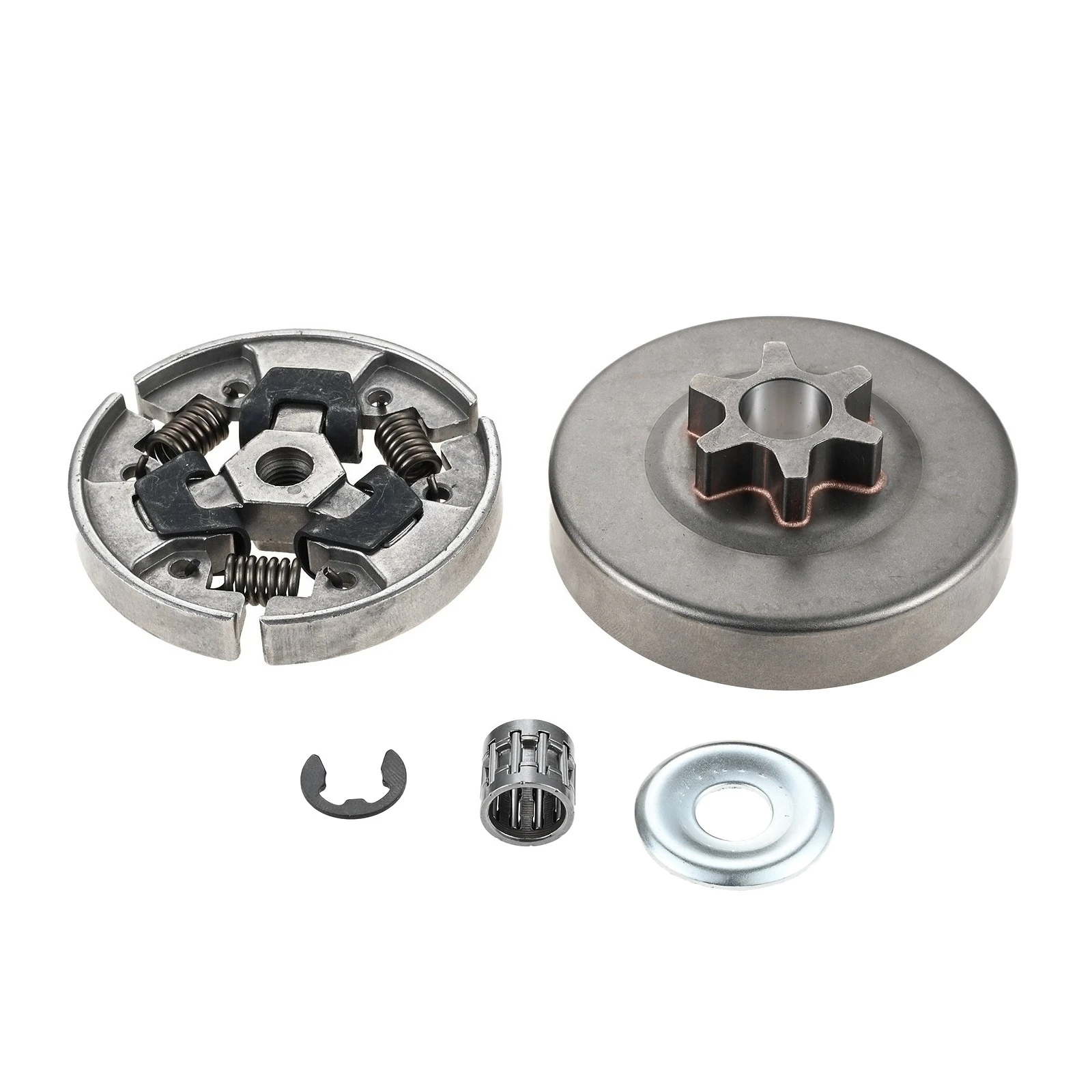 3/8 Zoll 6T Kupplungstrommel-Stirnradlager-Kit passend für Stihl MS192T MS193T MS194T MS200 MS200T MS201 MS201T MS201TC Kettensägen