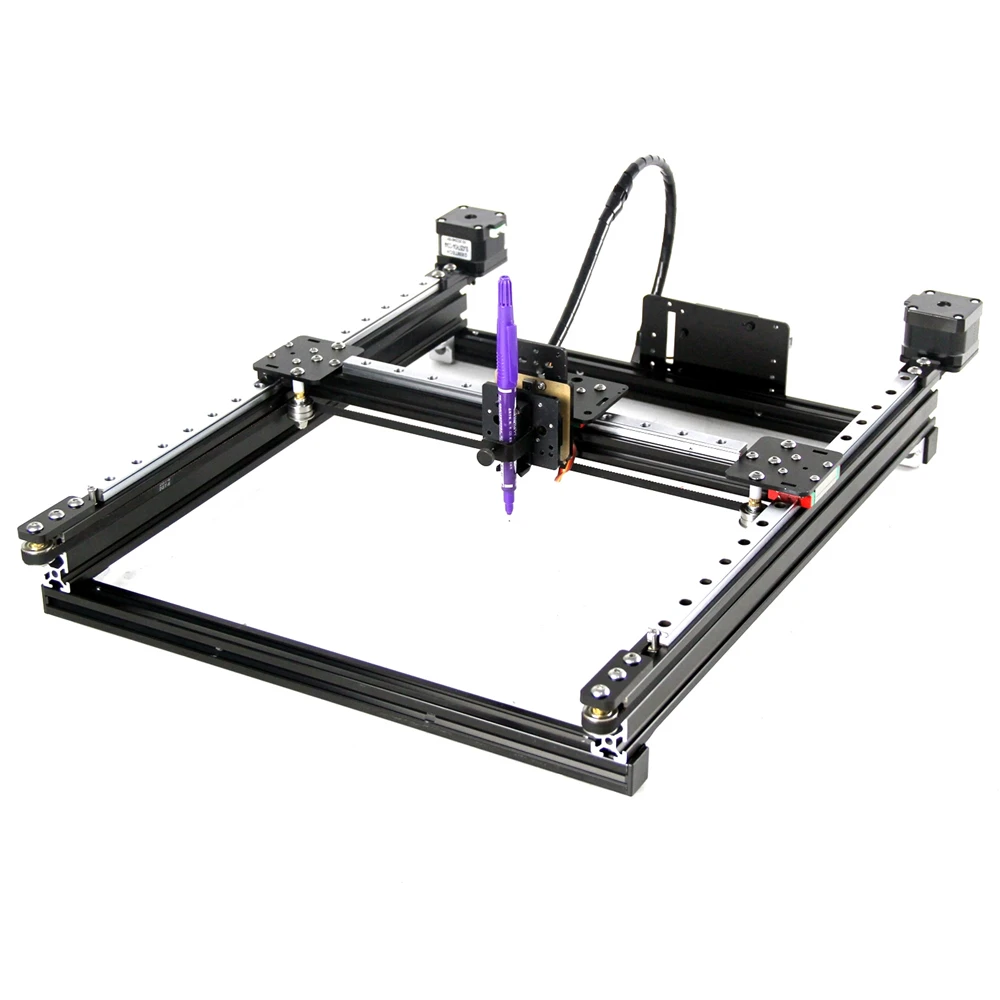 A4 A3 A2 A1 A0 Guide Rail Pen Drawing Robot Machine DIY Disassembled Lettering XY-plotter for Sketch Writing EBB Motherboard