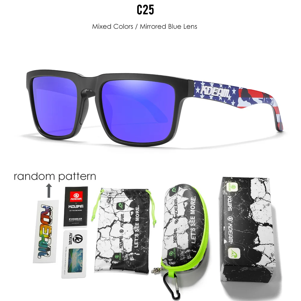C25 mirrored blue