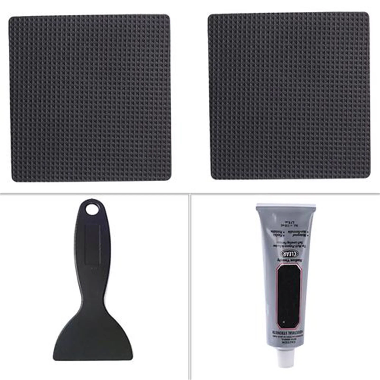 Trampoline Patch Kit 10pcs Repair Trampoline Mat Repair Mat For Holes Or Tears
