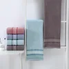 1pc Durable and Absorbent Cotton Bath Sheet - Quick Dry Towel for Large Bathroom - Hotel Quality Bathroom Accessories 3