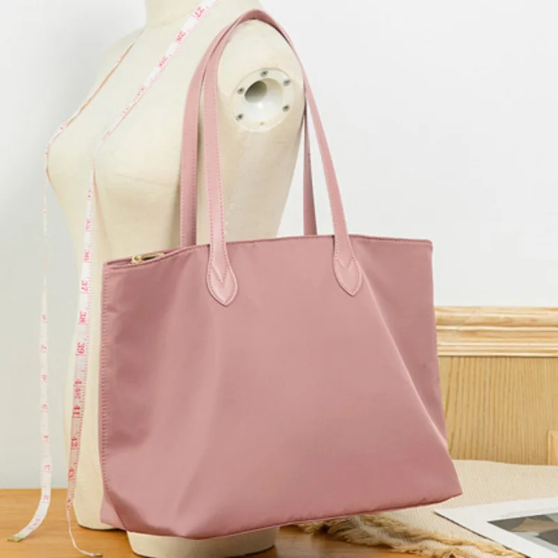 One Bag Oxford Canvas Shoulder Simple Large Capacity Casual Handbag for Woman High-quality Messenger Versatile Luxury Crossbody