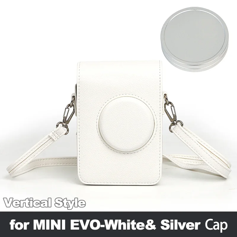 Stylish PU Leather Durable Camera Protection and Storage Bag