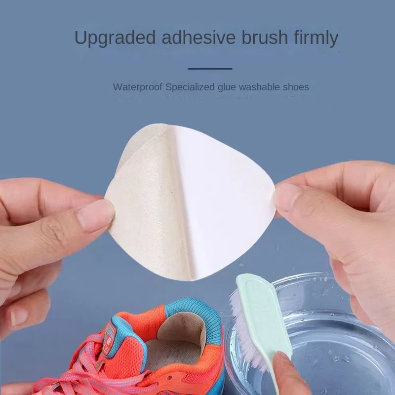 Shoe Patch Vamp Repair Sticker Subsidy Sticky Shoes Insoles Heel Protector Heel Hole Repair Lined Anti-Wear Foot Care Tool shoe repair sticker,shoe repair patch,heel protector,heel repair tips,shoe protector