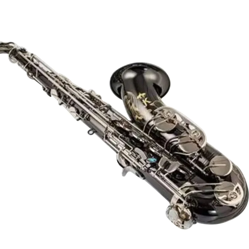 Top 95% copy Germany JK SX90R Keilwerth Tenor saxophone black Nickel Tenor Sax Abalone button Beautiful Professional Musical ins