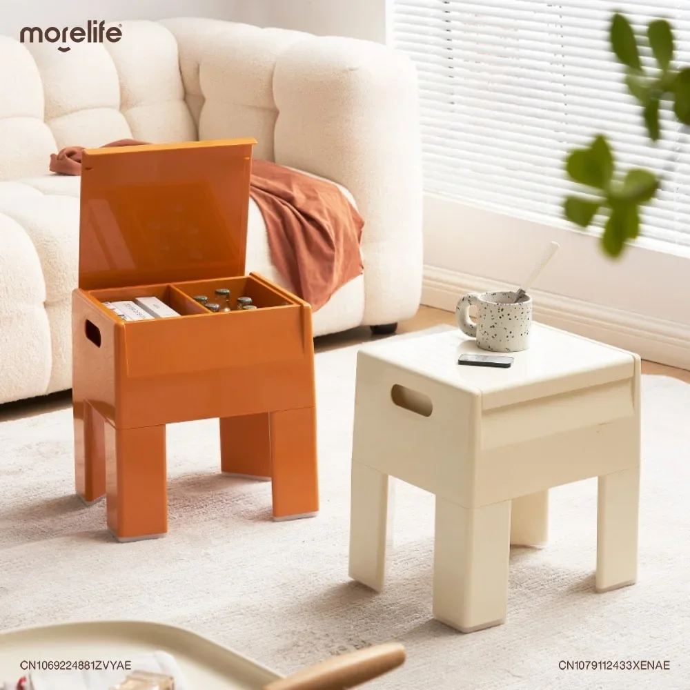 

Storage Stool Design Household Living Room Nordic Modern Minimalist Creative Multifunctional Shoe Changing Stool Furniture AK001