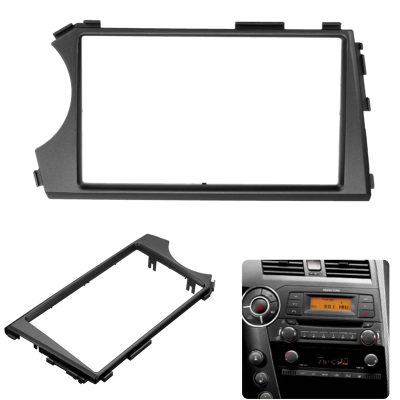 SSANG YONG Actyon LHD ׷ ٸ г  Ʈ ġ ڵ DVD  ŰƮ, 2Din