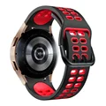 Black and red