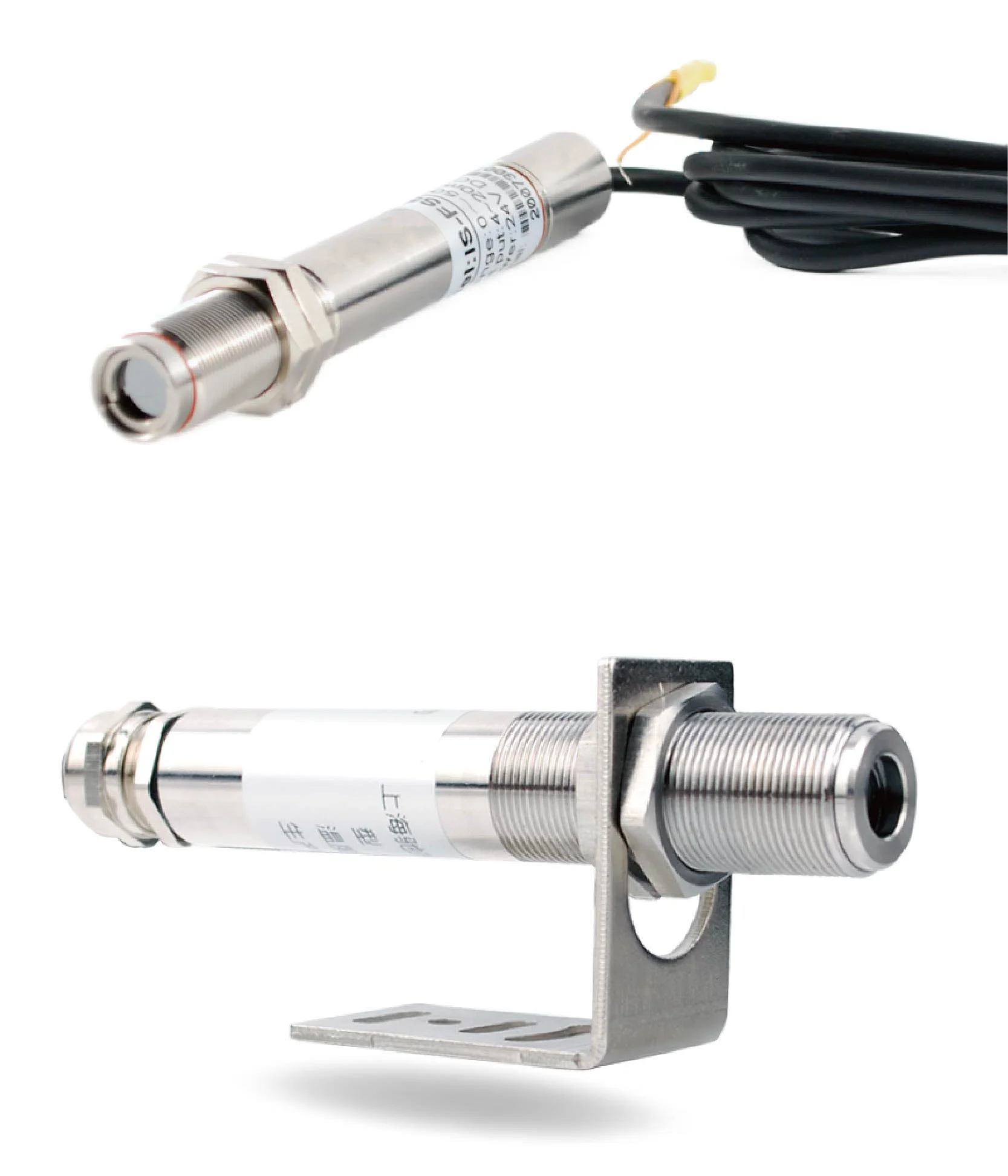 Infrared Temperature Sensor 4-20mA 0-5V 0-10V RS485 Output Industrial Non-Contac