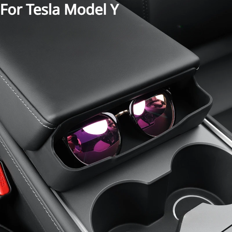 

Центральный подлокотник для очков, солнцезащитных очков Tesla Model Y