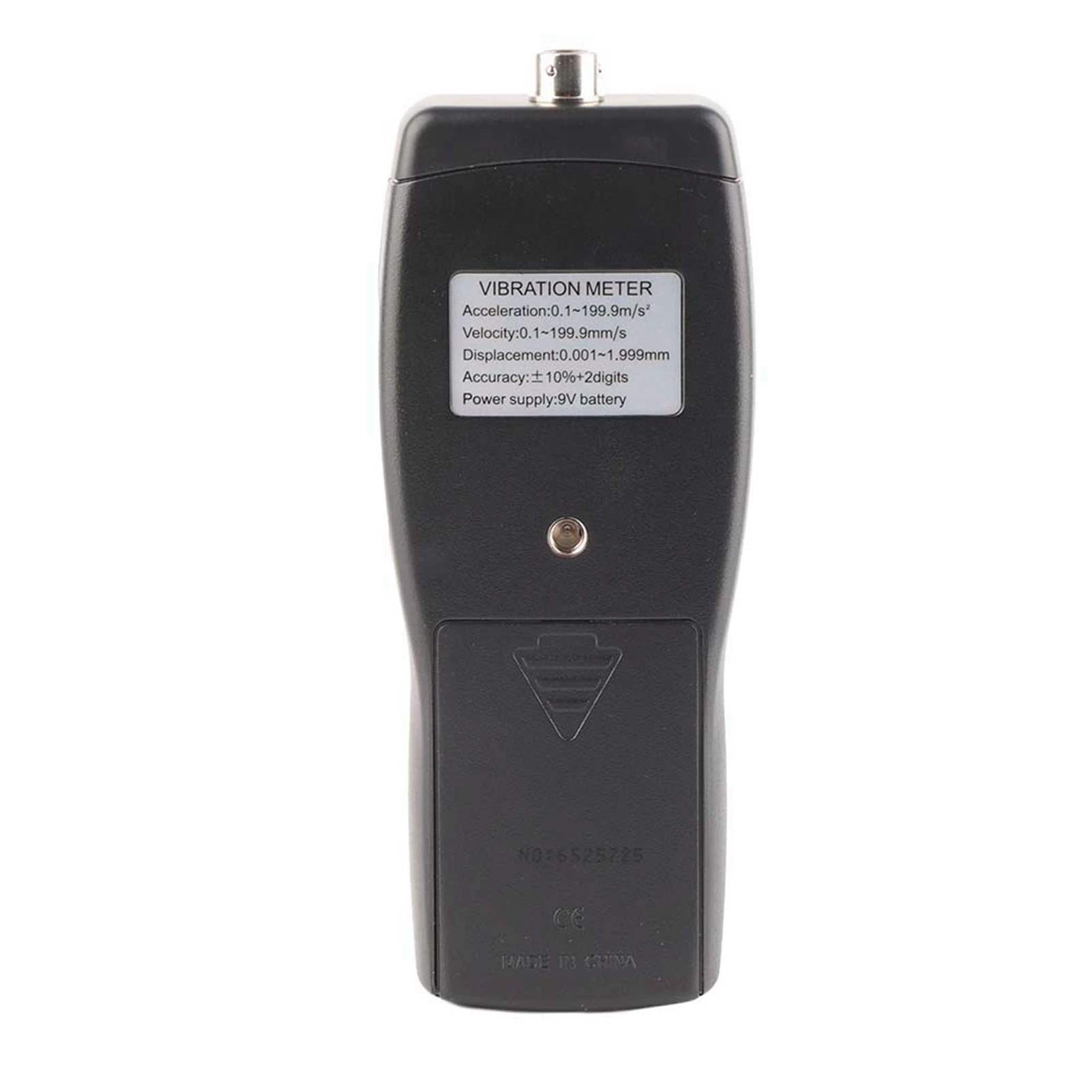 Digital Vibration Tester LCD Screen Vibrometer Portable Vibration Analyzer With Storage Box 3