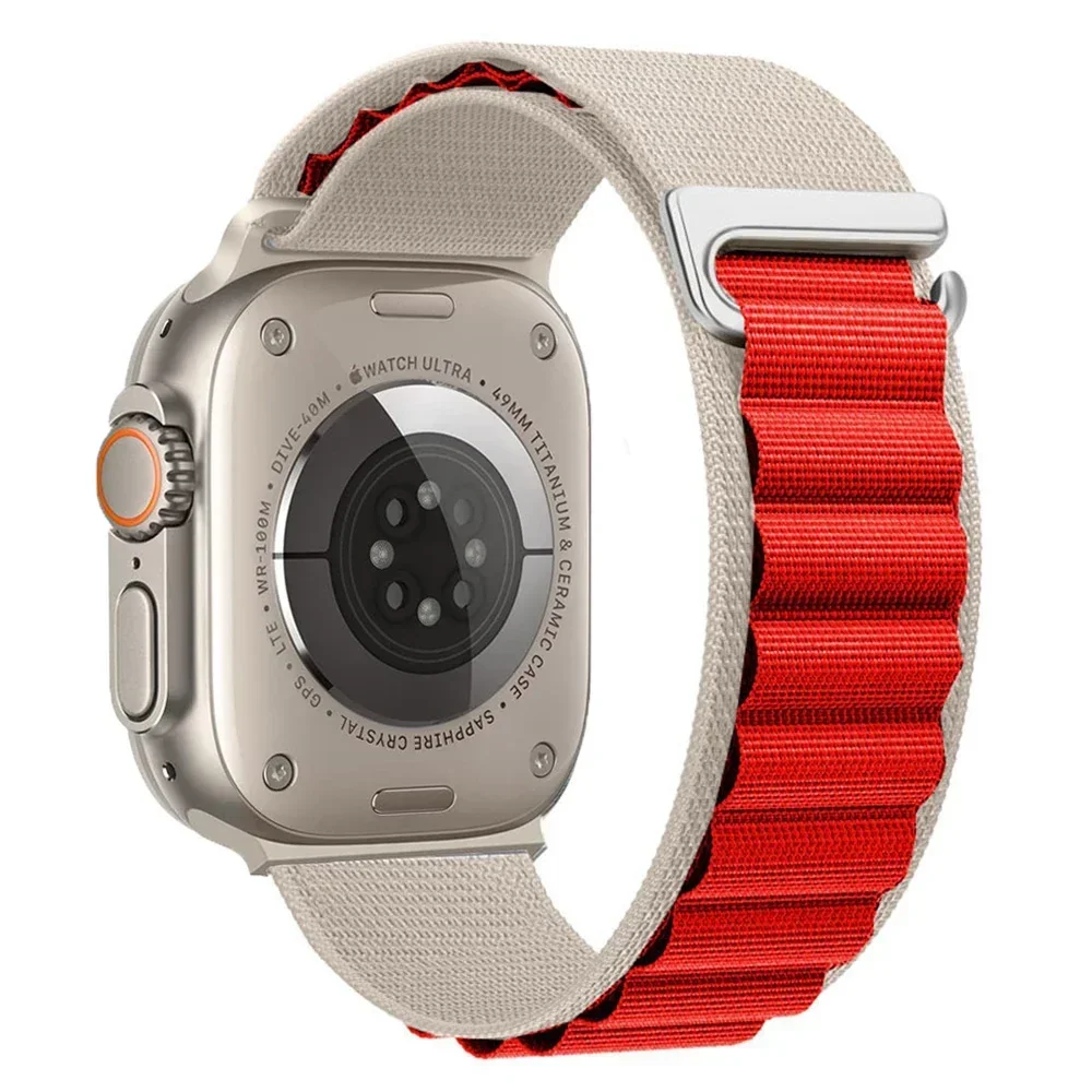 Premium Alpine Loop Nylon Wristband
