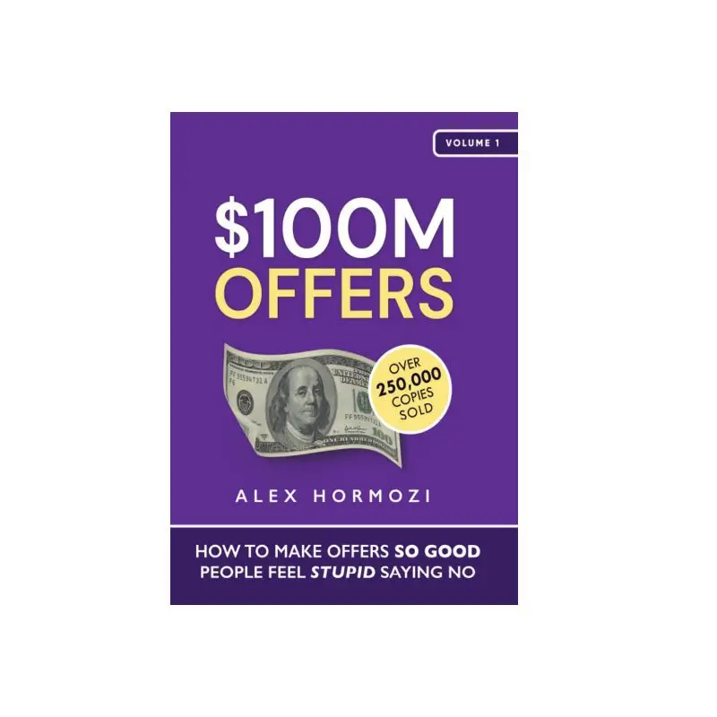 $100M Offers Paperback English Book