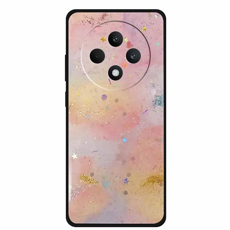 Luxury Lovely Phone Case - Colour Shield Soft Silicone Back Cover with Coque Bumper Design