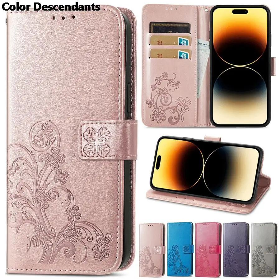 Per Huawei P Smart Fig-Lx1 Fig-Lx2 Fig-Lx3 Fig-La1 Cover Psmart Case Retro Pu Leather Flip Capa Wallet Soft Silicone Coque Funda