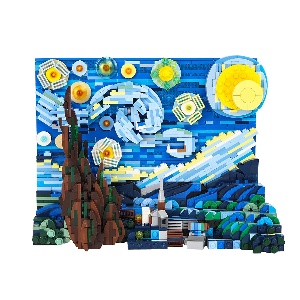 LEGO Vincent Van Gogh - The Starry Night 21333, In Hand, Fast Free  Shipping