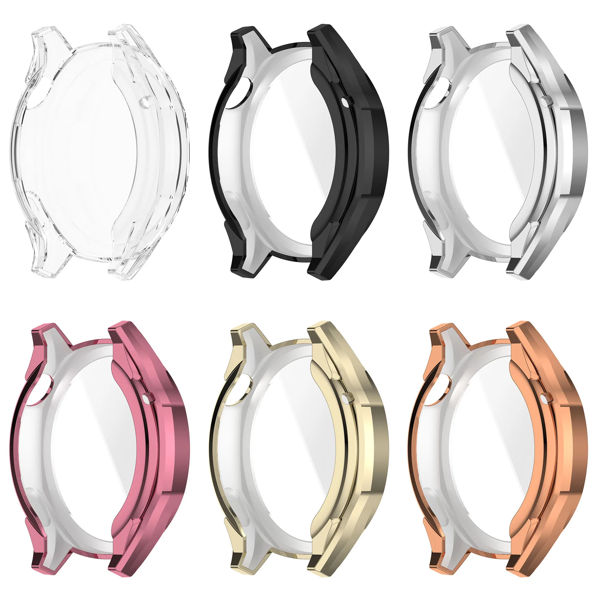 TPU Protective Full-Screen Shell Frame & Bumper Cover
