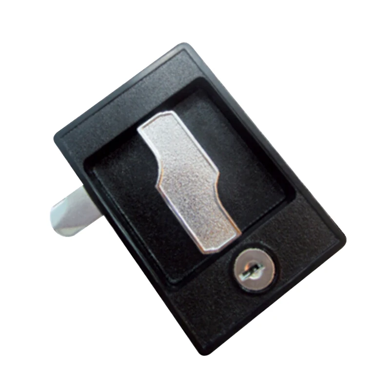 FS2395 Square Fire fighting Cabinet Lock Handle Flush Lock For Cupboard Door