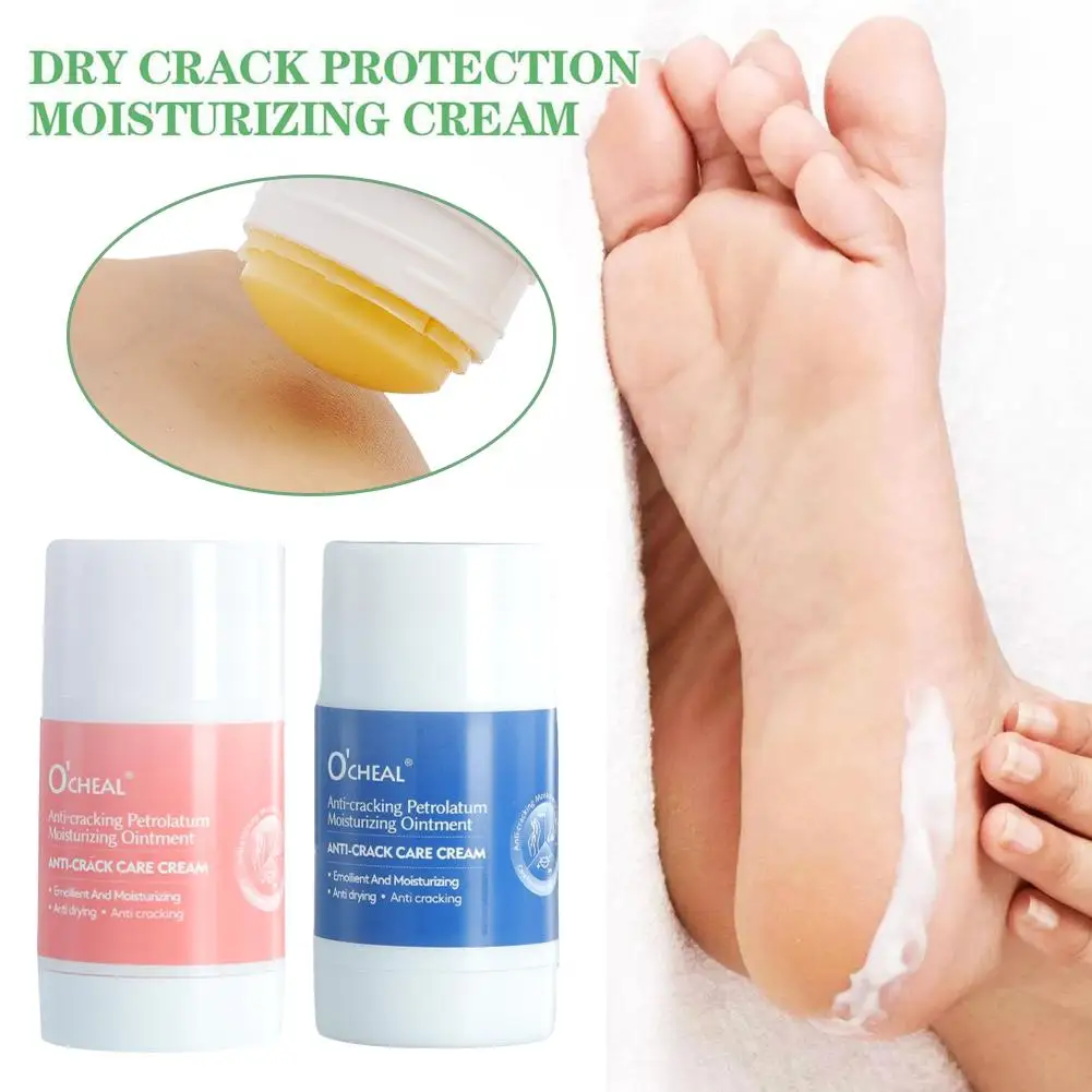 

40g Anti-Drying Crack Foot Cream Nourishing Hand Cracked Mositurizing Hand Removal Skin Dead Feet Care Repair Cream Skin K6O7