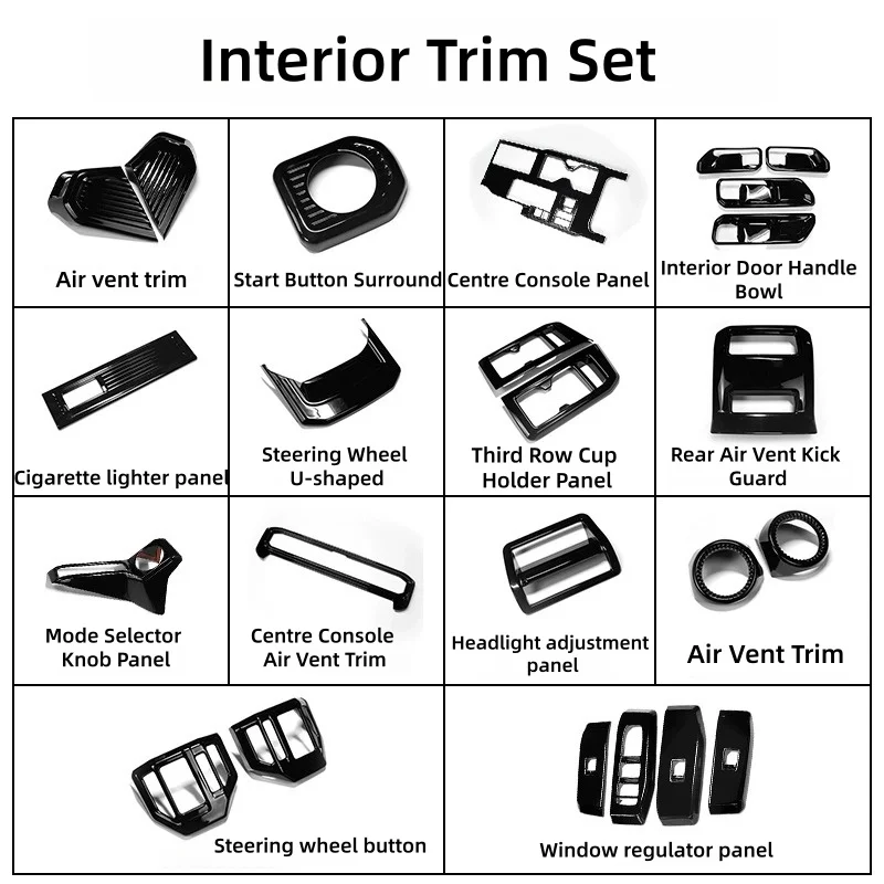 Interior trim