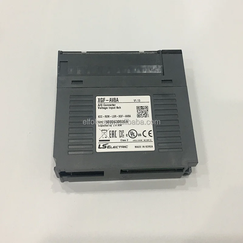 

Korea LS PLC XGF-AV8A programmable logic controller new and original in stock .